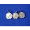 Image 5 : x3 Vintage Medallion Pendants - Joannes Palvlvs II