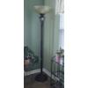 Image 2 : PICKUP IN NORTHFIELD - Like New 72" Tall (18" Shade) Torchiere / Floor Lamp As Shown - See Pics