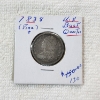 Image 1 : 1838 Capped Bust Quarter - 89.24% U.S. Silver Coin "Fine +"
