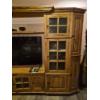 Image 4 : SUPERIOR High end Solid Oak Entertainment Center - Commanding Size In Perfect Condition