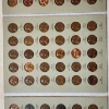 Image 4 : Incomplete Lincoln Cent & Wheat Penny Collection Book 1941-1974 ~ TOTAL OF 90 COINS!
