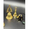 Image 7 : Collectible Bells - Christmas Tree - Woman with Puffy Dress - Small Assorted Sized Bells 