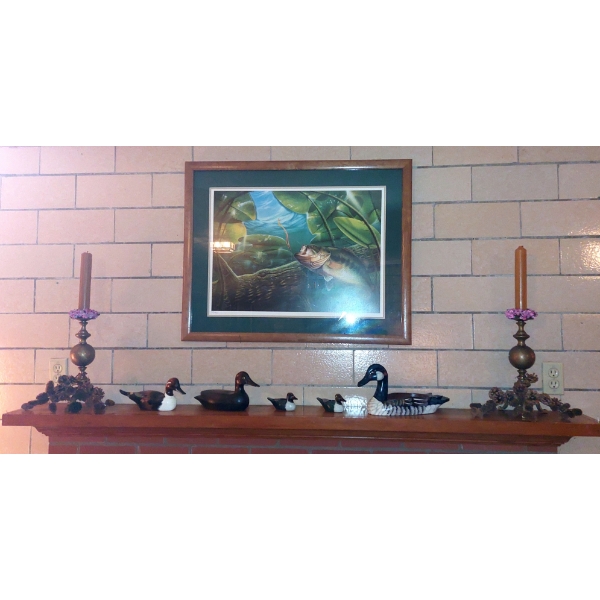 Hunting / Fish & Game Collectibles - Great Selection - All As Pictured Including Ltd Ed Signed Print
