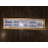 Image 2 : Mehano Master Model Makers Blue Dixie Line Car HO Scale. In Box!