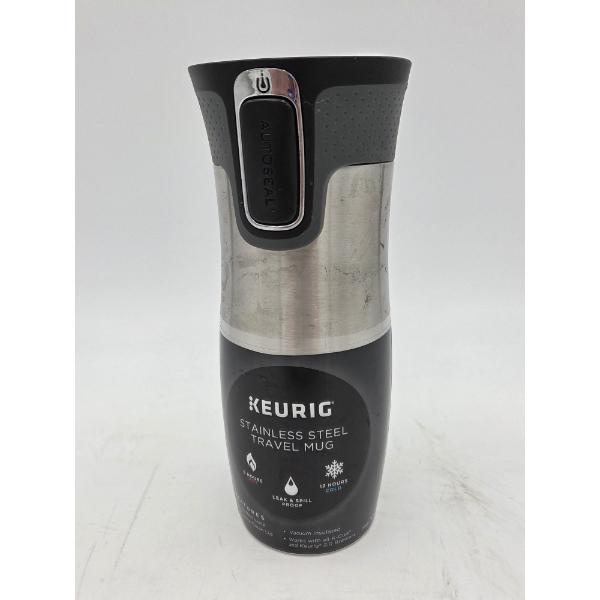 New Keurig Stainless Steel 14oz Travel Mug