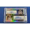 Image 1 : Select Brook & Robin Lopez Dual Tie Dye Auto /25 #SP-MIL Basketball Card 