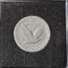 Image 9 : (4) Silver Coins - Kennedy Half (40%), War Nickel (35%),  Mercury Dime (90%), Standing Liberty (90%)