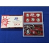 Image 1 : 2000-S United States Mint Silver Proof Set - 10 Coin Set