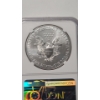 Image 4 : NGC 2020 MS 70 45TH President Of The United States 1 Troy Ounce .999 Fine Silver American Eagle 