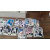 Image 7 : Assorted Lot Of 1991 Leaf Series 1 And Series 2 Baseball Trading Cards & Puzzle Pieces