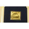 Image 4 : Vintage Hobo Knife, 1918 Air Mail First Day Issue 22 Kt Gold Replica Stamp & More 