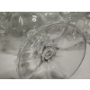 Image 4 : 14 Crystal Wine Goblets -  ~ 7 inches tall - Gorgeous Pattern