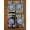Image 1 : 4 - 1991 PRO SET Platinum Series 1 NFL Football Cards - Unopened - 12 Cards Per Pack
