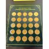 Image 3 : Antique Car Coins - A complete 25- piece solid Bronze Set - World Reserve Monetary Exchange - D Mint