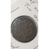 Image 1 : United States 1864 Two-Cent Coin
