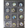 Image 10 : "The Korean War" Coin Collection Book - Includes 169 Coins!