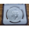 Image 2 : NGC MS69 2023 Silver Britannia - FDOI - King Charles III - 1 oz .999 Fine Silver