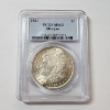 Image 1 : PCGS Graded MS63 United States 1921 90% Silver Morgan Dollar