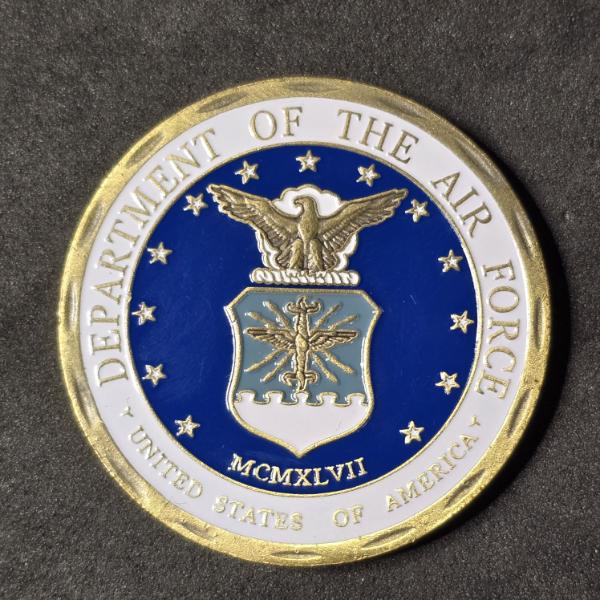 United States Air Force Challenge Coin