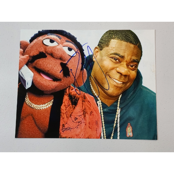 Comedian Tracy Morgan Signed Photo - 8x10in