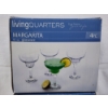 Image 2 : Two NEW IN BOX 4 Piece Margarita 10 Oz Glasses ~ Total of 8 Glasses!