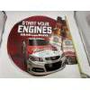Image 2 : Large Budweiser 'Start Your Engines' Racecar Advertising Metal Sign Approx. 28"x 25"