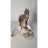 Image 2 : Decorative Eagle Figures Including American Eagle Gallery & Carnat International 