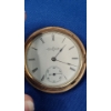 Image 4 : Vintage FAHYS Monarch No.1 Illinois Watch Co. Gold Filled Pocket Watch - Weight: 65.6g