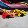Image 5 : 3 Assorted Vintage Toy Diecast Racing Cars Dating Back to 1980's With Nascar Collectible Lunchbox ~ 