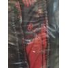 Image 2 : New Warm & Cozy 25''x56'' Red & Navy Blue Sleeping Bag With Airplane Print 