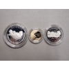 Image 3 : United States Mount Rushmore Anniversary Coin Set - Including Gold & Silver Coin - See Description! 
