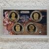 Image 4 : Collection of 4 Official United States Mint Presidential $1 Coin Proof Sets