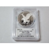 Image 3 : 2022-W American Silver Eagle - 1 oz .999 Fine Silver - PCGS PR70 DCAM Signed Advanced Release! 