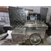Image 5 : Added PIctures - Professional Hot Dog Cart In Superb Condition - Pickup In Wellsville 3 / 7
