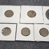 Image 8 : Nine Assorted World Coins Featuring Many Pence Coins ~ Great Collectors Set!