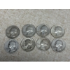 Image 1 : 90% Silver U.S. Quarters - FV $2.00 - Various Years 