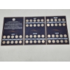 Image 2 : U.S. Commemorative Statehood Quarters Complete Album - 1999-2003 Vol. 1 FV: $12.50