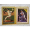 Image 1 : Two Assorted Nolan Ryan Baseball Trading Cards ~ 1991 O-Pee-Chee Co & 1992 Fleer 