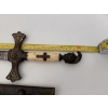 Image 11 : Antique Knights Templar Masonic Sword with Scabbard + Original Ohio Paperwork & Photo
