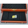Image 6 : Nice Wooden Collectors Display Box With Viewing Window For Complete Proof Golden Dollars Collection