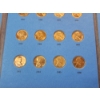 Image 5 : Lincoln Cent Collection Book Starting 1952 Including Proof-Like Cents FV: $0.31
