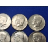 Image 3 : Lot of 10 Assorted Years 40% Silver Kennedy Half Dollars - Face Value: $5.00	