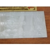 Image 8 : Trump Gold Foil Note With Silver Foil Copy Commemorative Note ~ Two Collectors Notes!