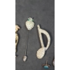 Image 3 : Women's Fashion Brooches & Single Earrings