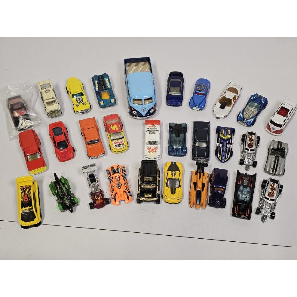 Assorted Hot Wheels and Other 1/64 Scale Car Models
