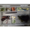 Image 8 : Great Condition Plano 732 Tackle Box With Dual Top Access. 3 Pull Out Clear Boxes With Assorted New 