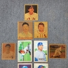 Image 3 : Nine Assorted Older Baseball Trading Card Likely Reproductions Dating Back to the 50's!