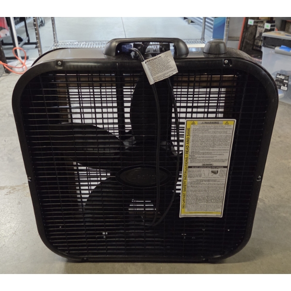 New In Box- Over Spray Reducing Fan With Filter