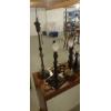 Image 4 : Vintage Lamp Lovers Group - As Pictured, Several Vintage Lamp Bases & Parts