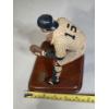 Image 7 : Limited Edition, Excellent Condition Danbury Mint Thurman Munson 6.5'' x 7'' All Star Figure On Wood